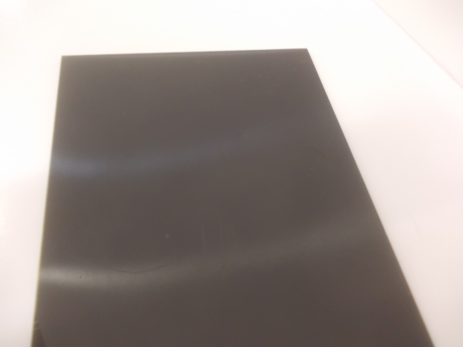 3 mm Black Translucent A6-A5-A4-A3 Perspex Acrylic sheet (923 neutral ...