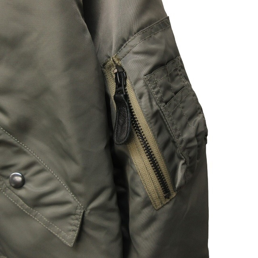 Wiper WAIPER TYPE L-2B Flight Jacket Blouson MA-1 Zip Up Wiper WAIPER TYPE L-2B Flight Jacket Blouson MA-1 Zip Up
