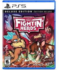 Them's Fighting Herds: Deluxe Edition - PlayStation 5