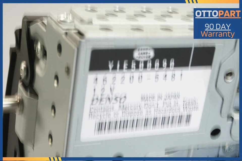 Land Rover Range Rover Sport SC 2006-2013 GPS pantalla de información L320 462200-5481 OEM Foto 4 de 4