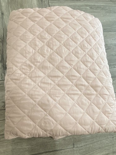 Lillith Queen Comforter Set 8 Piece Coverlet Shams Pillows Comforter Ivory Blush - Picture 12 of 13
