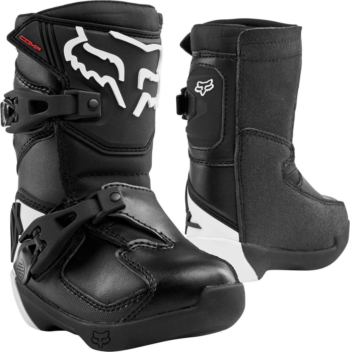 Fox comp top 5 shorty boots