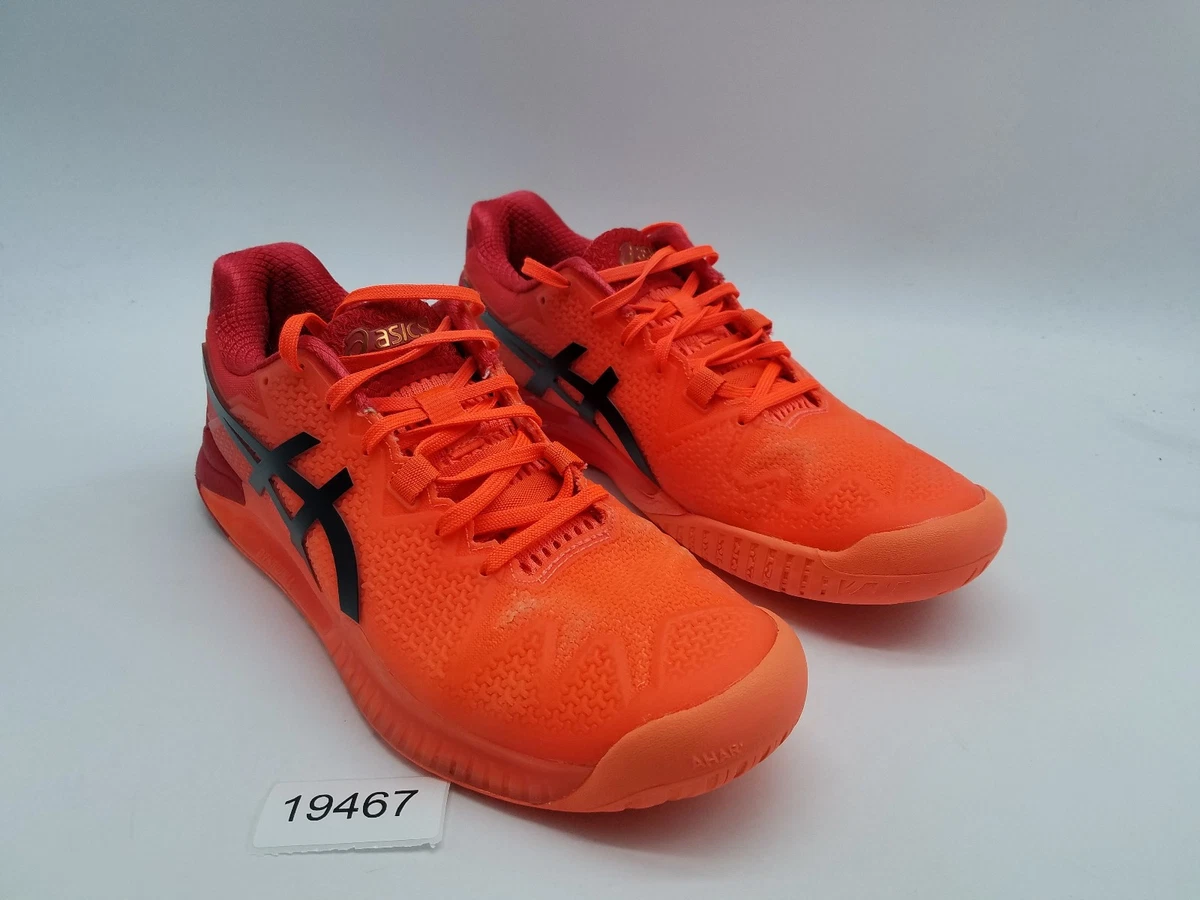 ASICS GEL-Resolution 8 Tokyo Red for sale | eBay