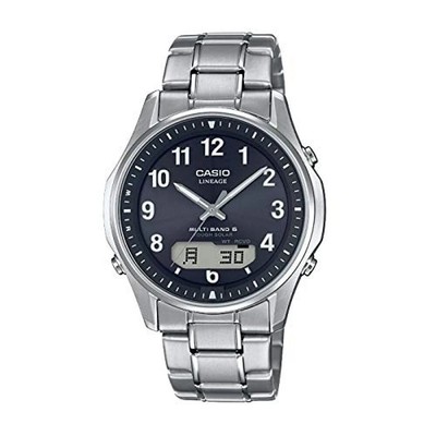 CASIO LINEAGE LCW-M100TSE-1A2JF Titanium Radio Solar Analog Digital Watch New