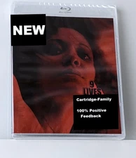 9 Lives of a Wet Vinegar Syndrome REGION FREE Blu-Ray Pussycat NEW OOP!