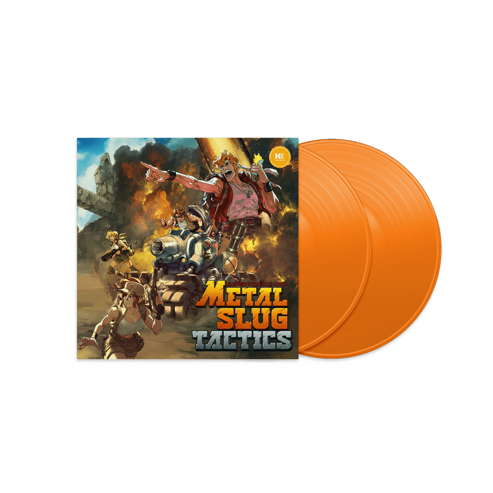 Metal Slug Tactics OST Vinile 2LP