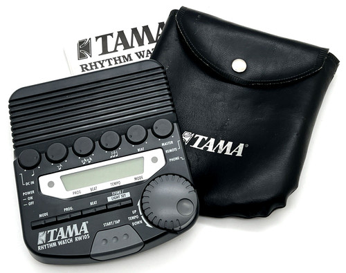 TAMA RHYTHM WATCH RW105 DIGITAL METRONOME DRUM MACHINE