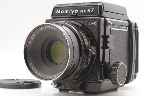 Mamiya RB67 Pro – Appareil Moyen Format Argentique (6x7) Avec Dos 120, Japon
