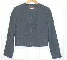 Vintage Pendleton Virgin Wool Blazer Tweed Jacket Coat 1950s Old Money Preppy