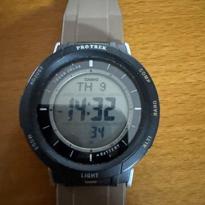Casio ProTrek PRG-30 Digital Watch, Excellent Condition, No Major Scratches From