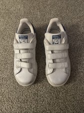 Adidas’s Boys Stan Smith Sneakers Size 1 Adidas’s Boys Stan Smith Sneakers Size 1