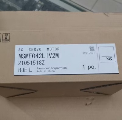 1PC New   MSMF042L1V2M  AC Servo Motor 400W In Box Brand #iw