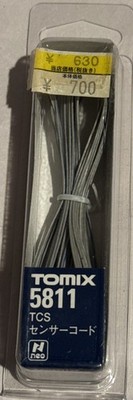 TOMYTEC TOMIX N Gauge TCS Sensor Cord 5811 for Model Train Accessories New