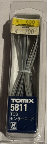 TOMYTEC TOMIX N Gauge TCS Sensor Cable 5811 para Modelismo Tren Accesorios Nuevo | Zustand: New