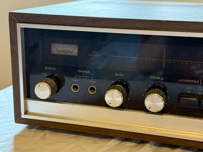 Sansui QR-1500 4-Channel Receiver – Powers On – Vintage