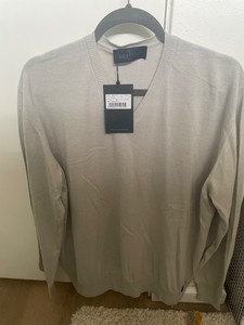 valentino jeans mens v neck sweater Mod JM9176