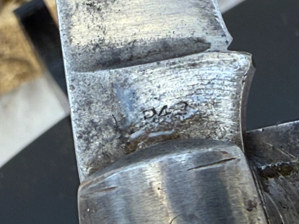 De colección Remington UMC EE. UU. R43 2 hojas Barlow con asas de hueso--2541,25 Foto 4 de 4