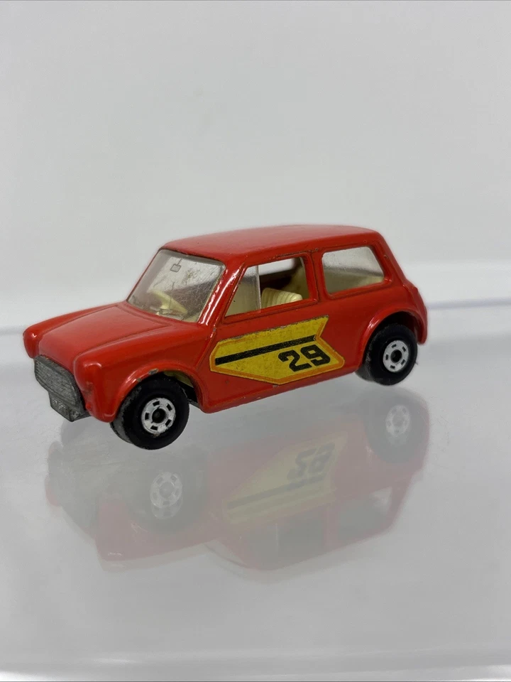 Vintage Lesney Matchbox Racing Mini 1970 No. 29 England Superfast - Image 4 of 4