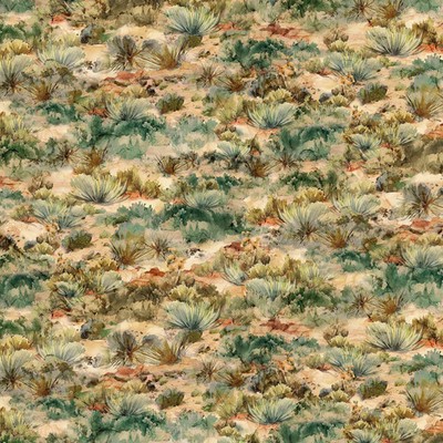 NORTHCOTT - The Great Outdoors - Desert Scene - Rust Multi 1/4yd