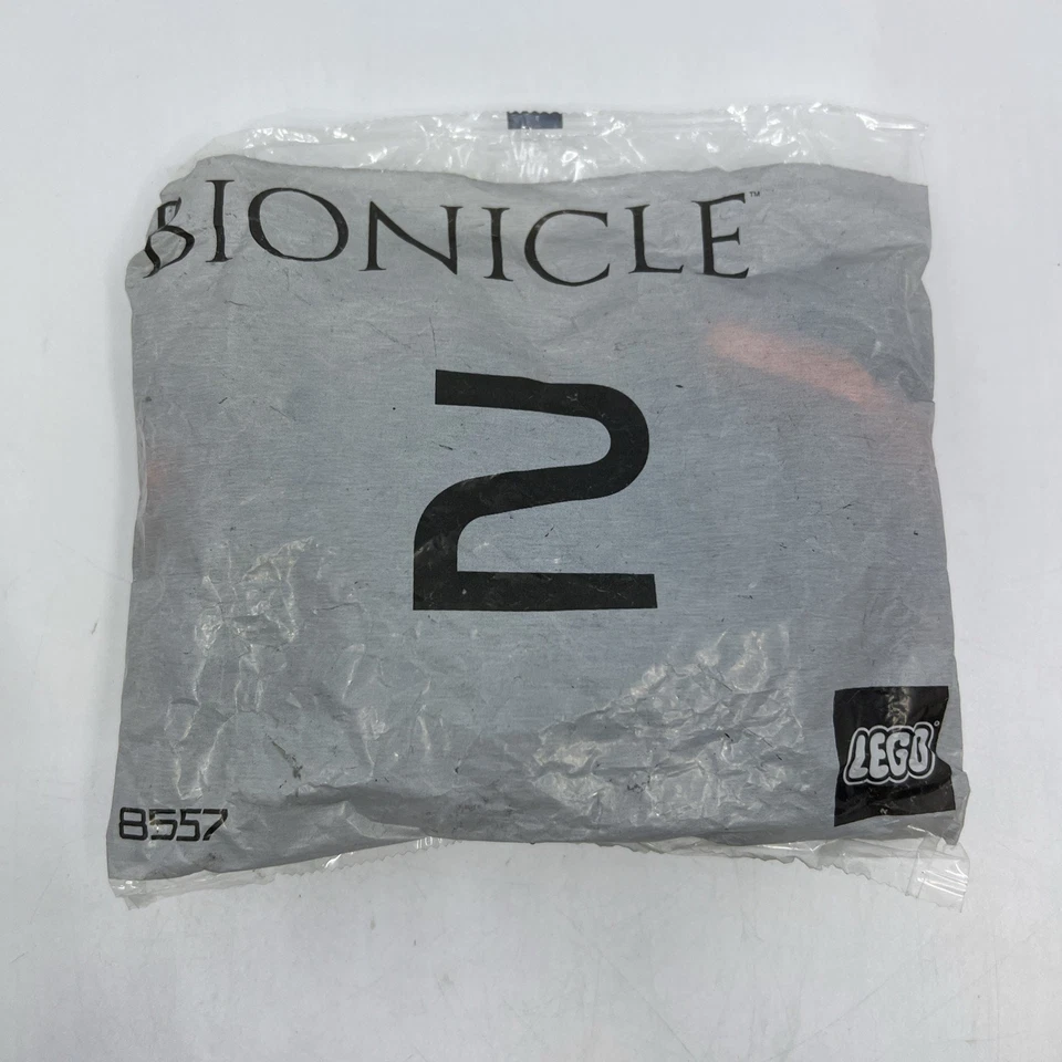 Lego Bionicle 8557 EXO-TOA New Sealed Bags - Image 2 of 4
