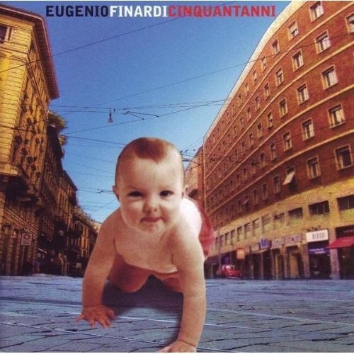 Eugenio Finardi Cinquantanni (CD) (ИМПОРТ ИЗ Великобритании)