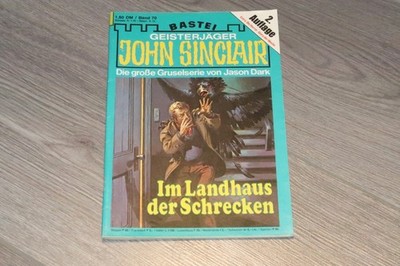 JOHN SINCLAIR: Im Landhaus der Schrecken 2. Auflage # 70 = (#20 der Erstauflage)