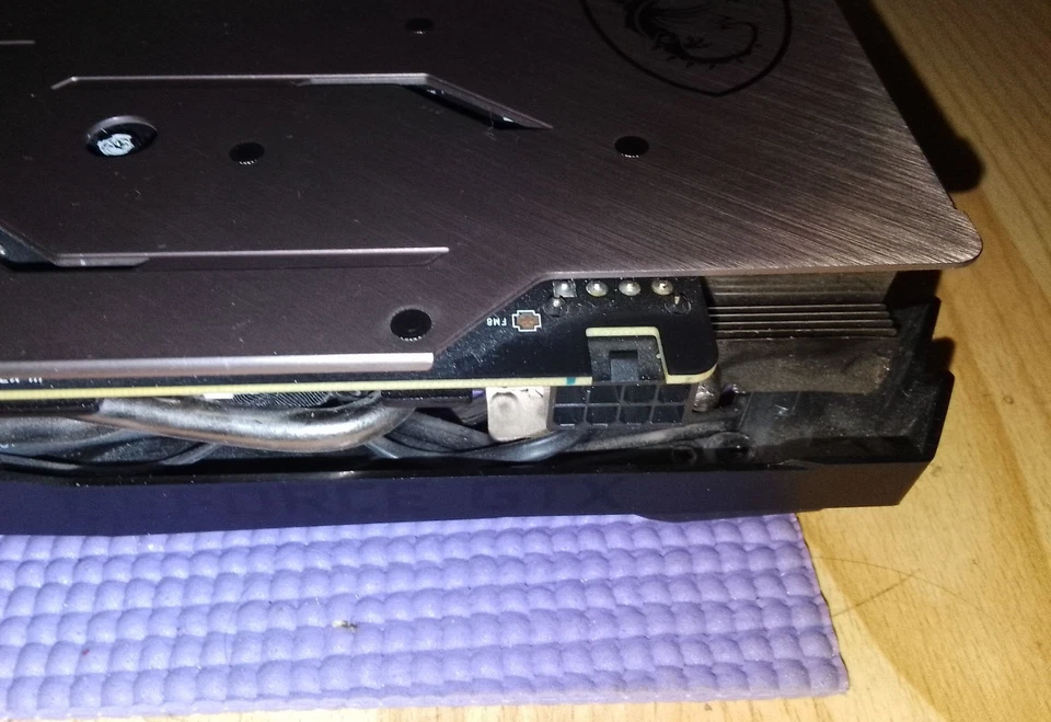 MSI GeForce GTX 1660Ti Gaming X 6GB GDDR6 - Image 4 of 4