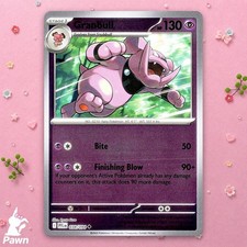 Granbull Reverse Holo 38/94 Phantasmal Flames Pokemon Card Game Art Ryuta Fuse
