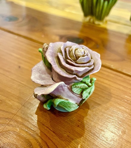 Harmony Kingdom "Violet Rose"/Limited Edition 1998 Ladybug Marble Figurine