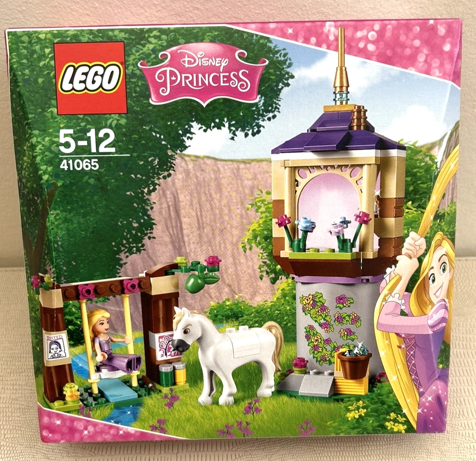 🌸LEGO 41065 New & sealed Disney Princess Tangled: Rapunzel's Best Day Ever🌸 - Image 1 of 4