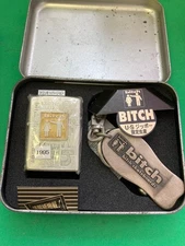 ZIPPO Bitch Limited Edition 1995 Metal Collectible Unused New