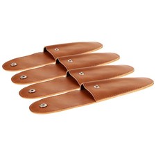 4 Pcs Harmonica Storage Pouch Case for Multiple Harmonicas Cases