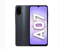 Samsung Galaxy A07 4G 4GB RAM 128GB Schwarz Dual SIM Smartphone – NEU & OVP