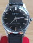 Vintage Seiko Crown 21J SS Hand Winding Japan Mens Watch