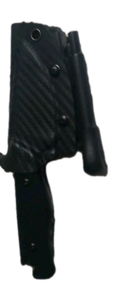 Benchmade Hidden Canyon Black Scales And Kydex Sheath With Firestarter Rod - Image 3 of 4