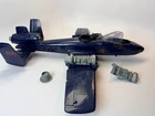 PARTS REPAIR VTG Hasbro G.I. Joe 1984 COBRA RATTLER 17" Jet Fighter Airplane