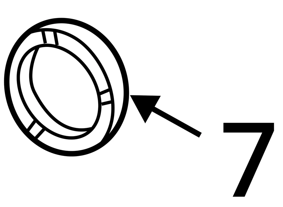 Interruptor de encendido llave de encendido convencional arranque compatible con 05-14 JETTA 3966245 Foto 4 de 4