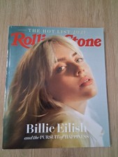 2021 ROLLING STONE #1354 Billie Eilish cover THE HOT LIST issue