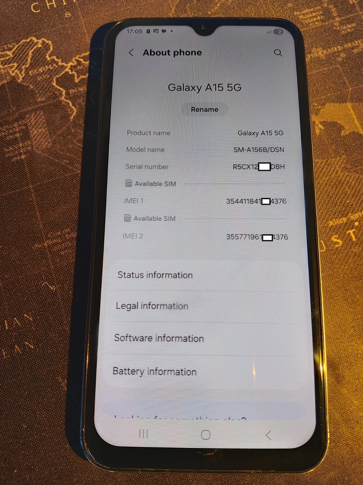 Samsung Galaxy A15 5G · 128GB, photo 3 of 5