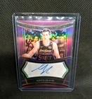 Austin Reaves /75 Panini 2024-25 Select  Neon Purple Pulsar Autograph  SIG-AUS
