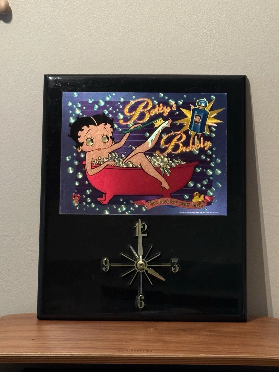 Betty Boop Animation Collectible Clocks for sale | eBay