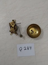 SETH THOMAS CITY SERIES PARLOR  CLOCK ALARM MECHANISM & STRIKE BELL