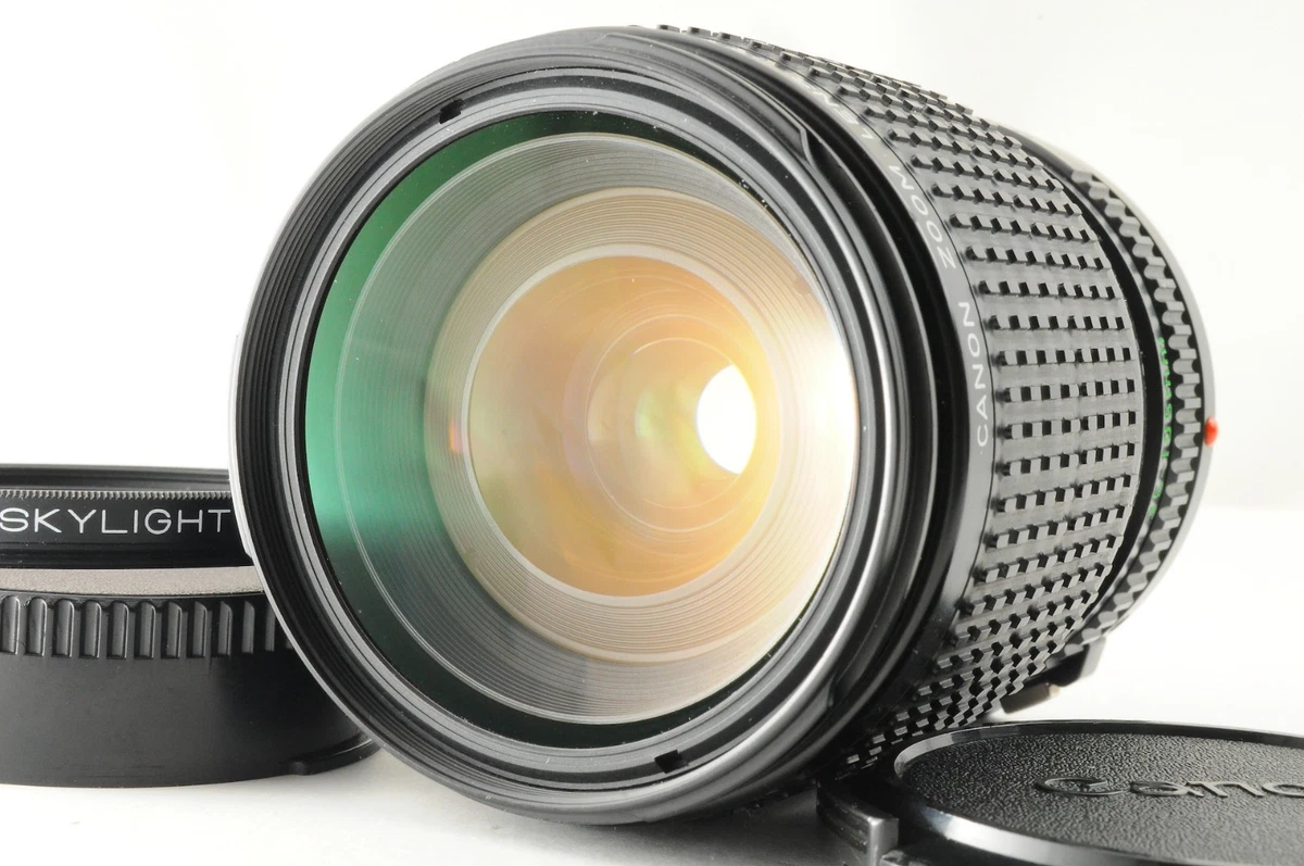 25+ Canon FD 35-105mm Focal Camera Lenses for sale | Updated Oct 2026