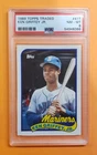 1989 TOPPS TRADED # 41T Ken Griffey Jr  RC PSA 8 MARINERS **FRESHLY GRADED**