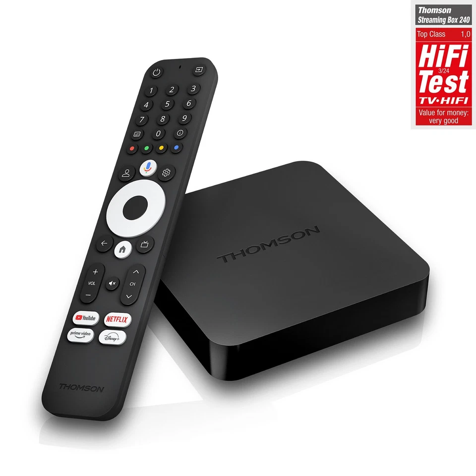 Thomson Streaming Box 240 - Immagine 2 di 4