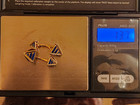 Tiffany Schlumberger Pyramid Cufflinks 18K — photo 8