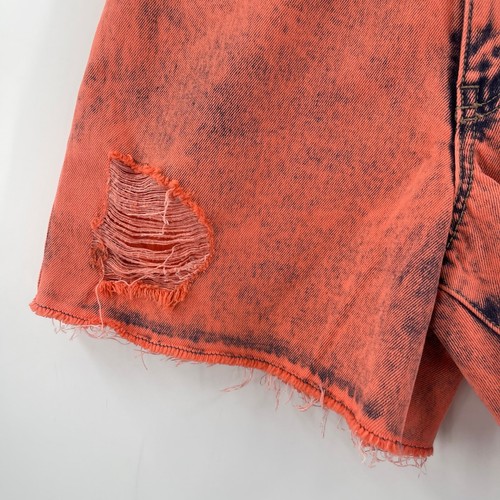 HABITUAL KID Jean Shorts Size 16 Girls Denim Coral Retro High Rise Ritual NWT - Picture 16 of 20
