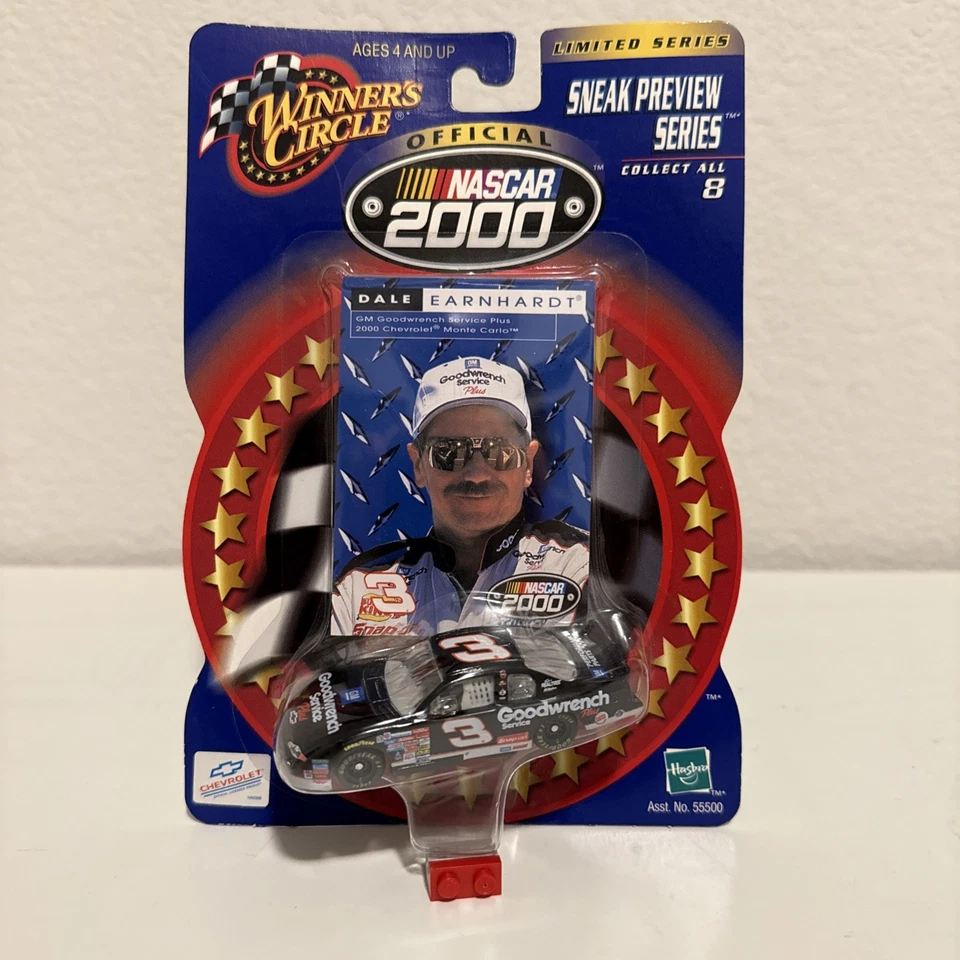Winner's Circle NASCAR 2000 Dale Earnhardt #3 Sneak Preview Series Two Car Set - Image 2 of 4