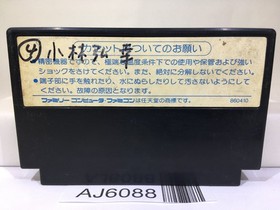 Ghosts'n Goblins Makaimura Nintendo Famicom NES Japan - AJ6088