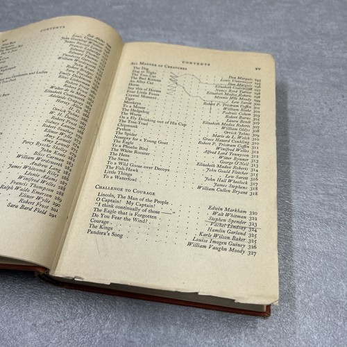Vintage 1938 Poems For Modern Youth By Gillis & Benét Hardcover First Edition - Picture 10 of 14